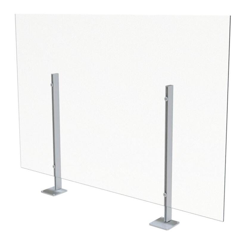 Global Industries Wellness Screen, Surface Mount, 48 x 36 x 5 Inches, Item Number 2039102